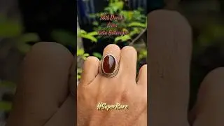 Super Langka 👑, Natural 💯 #akikdarah #bengkulu #indonesia #malaysia #singapore #brunei