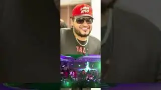 Alan Cav&eacute; kap chant&eacute; ak Bedjine nan Canada