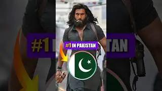 Dhurandhar Trending At Number 1 On Netflix Pakistan#dhurandhar #dhurandharmovie #Pakistan