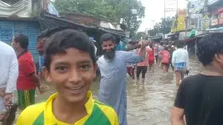 Flood in Asansol..2 October 2021