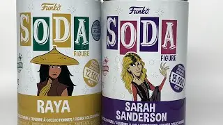 Disney Funko Soda figure opening