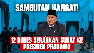Upacara Penyerahan Surat Kepercayaan Dubes LBPP untuk Republik Indonesia - Istana Negara, 07/11/2025