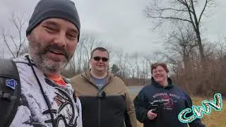 Exploring the Abandoned Alviria Bunkers with Mike and Denise (2.11.24 Day - 3512)