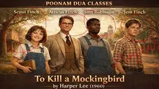 Lecture 7 AMERICAN LITERATURE  KVS TGT PGT English 2026 Tier-2 |Syllabus Harper Lee Poonam Dua