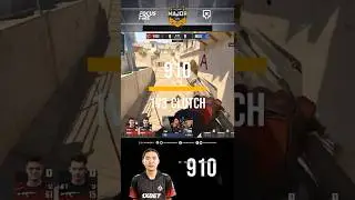 910 tumira ng tres! ez 1v3 clutch! #CS2 #Starladder #Budapest #Major #Focusfiregaming #LuponWXC
