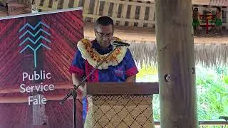 Opening Ceremony of the Pacific Public Service Leaders Conference - Fono 2025