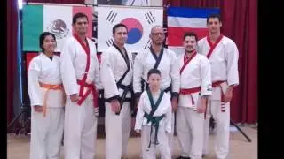 Costa Rica-M&eacute;xico Soo Bahk Do Moo Duk Kwan 2017