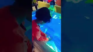 Hamleys indoor play area phoenix market city chennai #play area #fun #kids #vacationmode #india