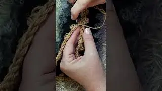 sew  crochet beginners #crochet #ganchillo #asmr #sewcrochet