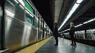 Silent Connection in the Subway