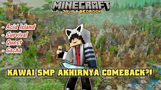 SERVER KAWAI SMP COMEBACK?! - Minecraft Server Indonesia 2025 Terbaru