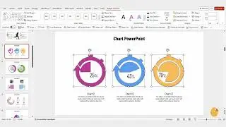 How to lock a Textbox in a specific area in a PowerPoint Template