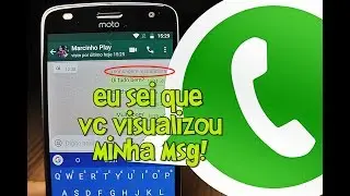 WhatsApp! Saiba se a pessoa VISUALIZOU MSG Enviada mesmo estando DESATIVADO Confirma&ccedil;&otilde;es de Leitura