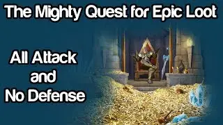 The Mighty Quest for Epic Loot - Deutsch / German First Impression - All Attack & No Defense