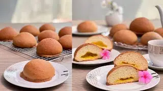 Ternyata bikin roti ini gampang banget dan enak banget ya