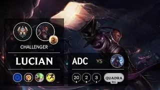 Lucian ADC vs Aphelios - EUW Challenger Patch 10.2