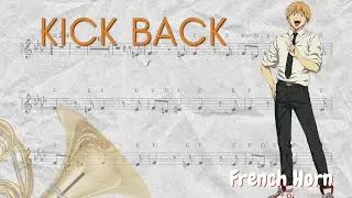 Chainsaw Man Opening &ndash;  KICK BACK (French Horn)
