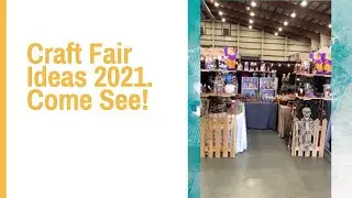 Halloween Craft Fair Ideas 2021 - Come See!  #Craftfair #handmade