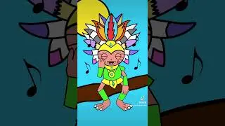 Tikah is the Princess of Rainforest Island