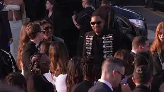 WILL SMITH | Red Carpet Fashion Cam | 2025 GRAMMYs
