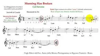 Morning Has Broken - Cat Stevens - Strumenti in Do - Ascolto