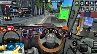 New Toyota Hiace Games - Coach City Van Driving Simulator 2026: Minibus Sim 3D - Android Gameplay