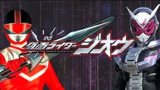 Kamen Rider Zi-O but it's Power Rangers Time Force Opening
