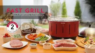 RECORD | Fast Grill Parrilla P&oacute;rtatil a Carb&oacute;n