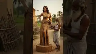 Amazing Wood Art 🔥 | Indian Actor Statue Made#shortsfeed #shorts #shorts #shortsfeed #viralvideo