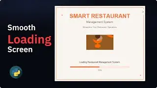 Part 2 Create a Smooth Loading Screen in Python Tkinter