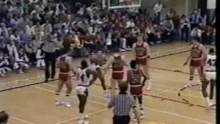 Wabash College Little Giants vs Potsdam St.  Bears: 1982 NCAA Div III Nat'l Championship (Part 1)