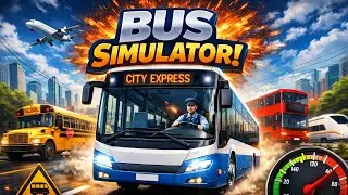 BUS SIMULATOR 2026 😱 | Crazy City Driving Gameplay  #viral #bussimulatorindonesia #busdriving #2026 