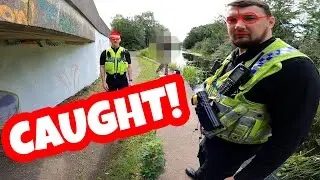 Caught Doing Graffiti