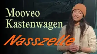 Mooveo Kastenwagen: Nasszelle | Vanever 2025