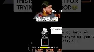 Sans Is the Biggest Troll in all of Undertale  #undertale