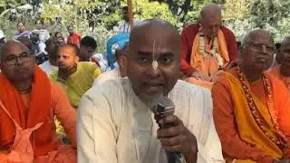 নবদ্বীপ পরিক্রমায় প্রভুর শ্রী মুখ থেকে পাঠ শুনুন 🙏🙏🙏🙏🙏🙏❤️