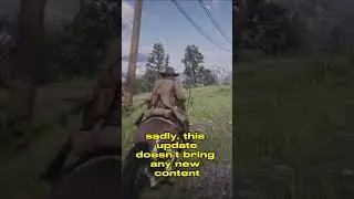Red Dead Redemption II | Update 1.32 | #reddeadredemtion2 #ps4 #update #rockstargames #rdr2 #gaming