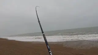 Chesil Beach And Brean Double Header! Hard Going But Still Catching! Sea Fishing The UK Shore Feb 26