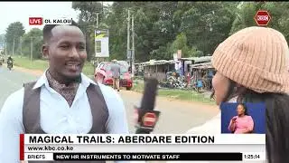 Magical Trails :  Aberdare Edition