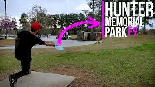 Hunter Memorial Park (Disc Golf) | Front 9