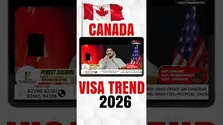 Canada Visa Big Update | Visa Trend 2026 | Canada Visa Updates