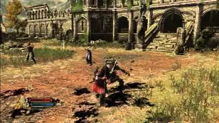 lord of the rings - war in the north - gameplay - PS3