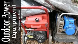 Briggs & Stratton Wheel House 5500 Generator. WILL IT START?