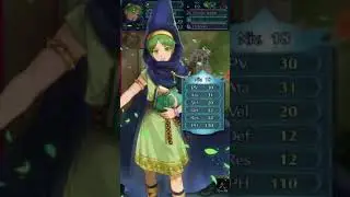 Fire Emblem Heroes Parte 135 Torre de practica 3 Marth y Merric compañeros en el tiempo