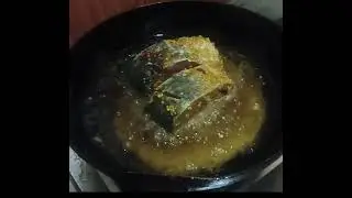 Sizzling Fish Fry With Emotions Relaxing Music...