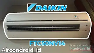DAIKIN | Ductless Split (Wall Mounted) Air Conditioner | 2.0 HP