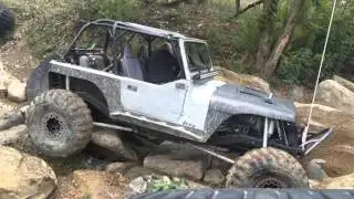 The strangler in warn valley at Bundy Hill