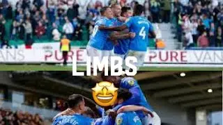 Limbs at Stockport county vs Newport county