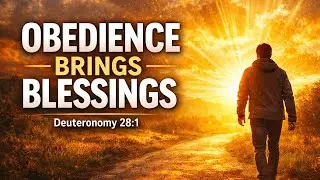 Walking in Obedience | Deuteronomy 28:1 | Blessings Follow Obedience | Morning Devotional