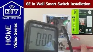 Установка и настройка настенного интеллектуального выключателя GE 12722 для вашего умного дома